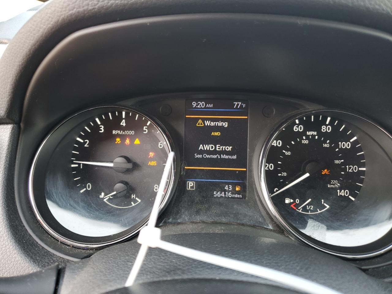 2019 Nissan Rogue S VIN: 5N1AT2MVXKC783659 Lot: 64635624