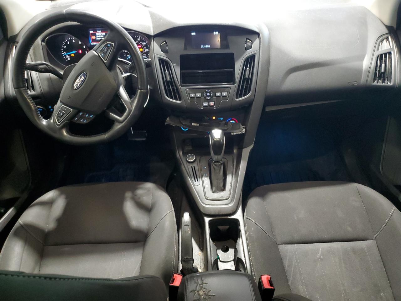 2015 Ford Focus Se VIN: 1FADP3F2XFL299081 Lot: 63882014