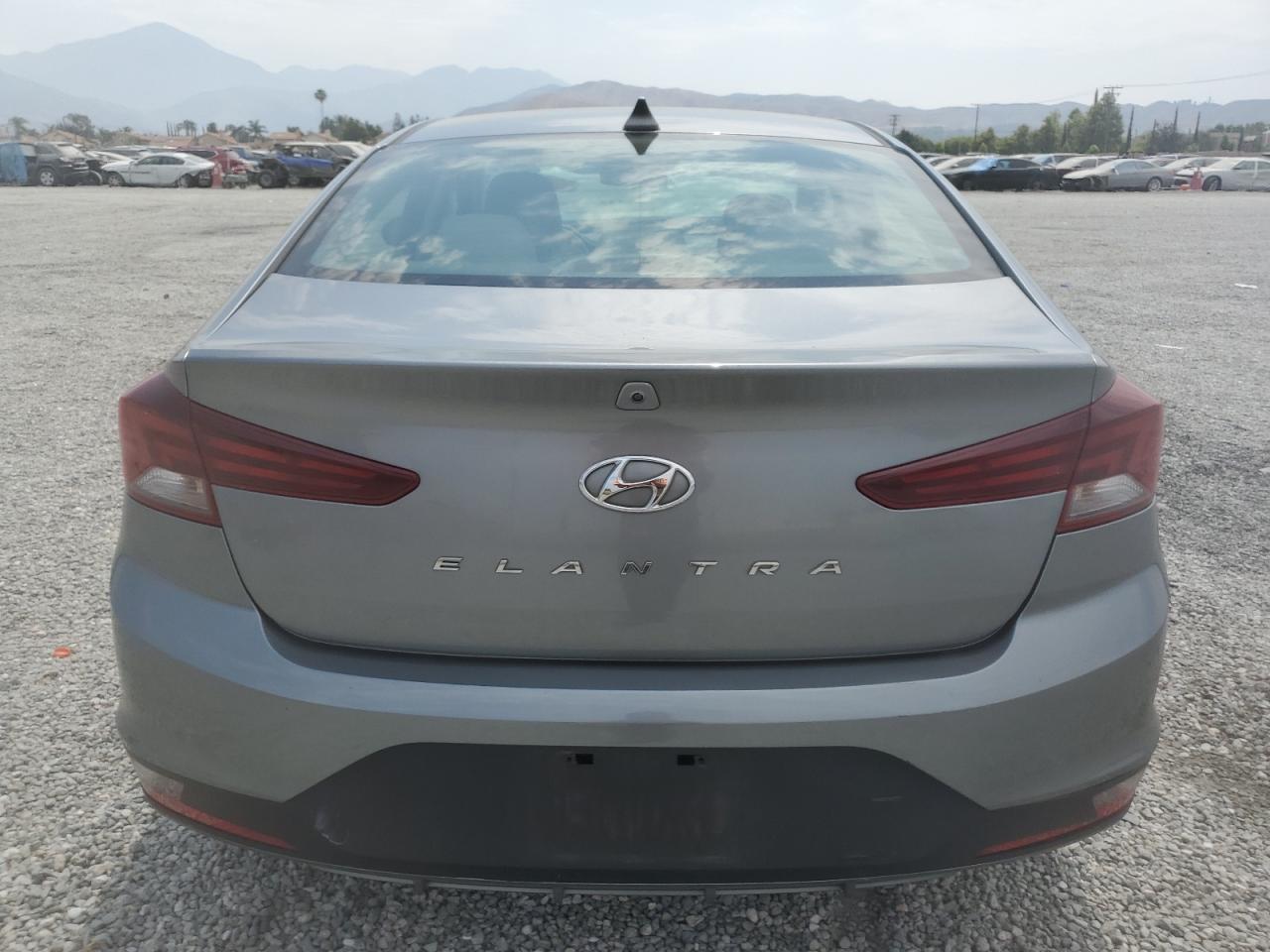 2019 Hyundai Elantra Sel VIN: KMHD84LF4KU769044 Lot: 62956814