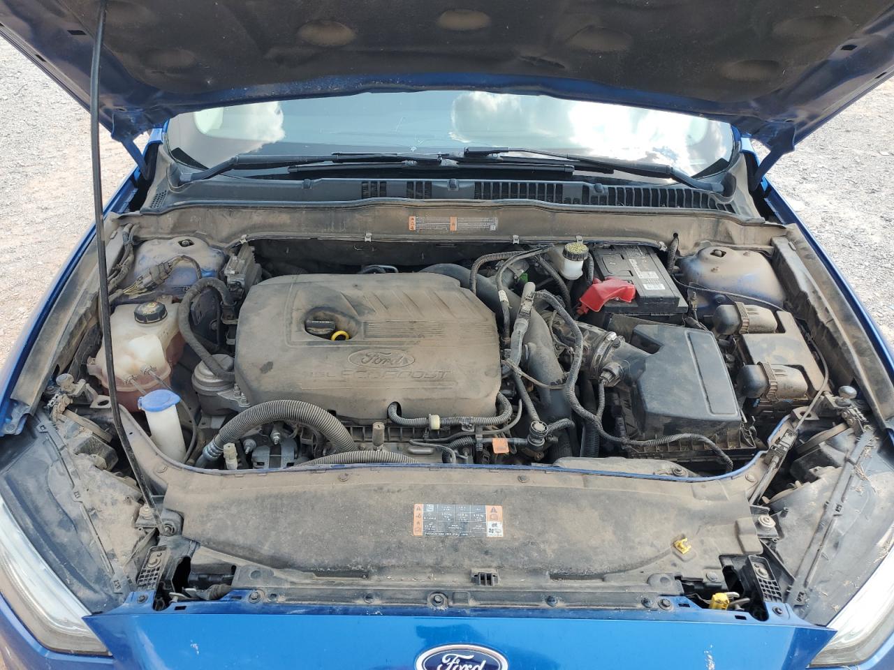 2017 Ford Fusion Se VIN: 3FA6P0HDXHR349553 Lot: 62408054