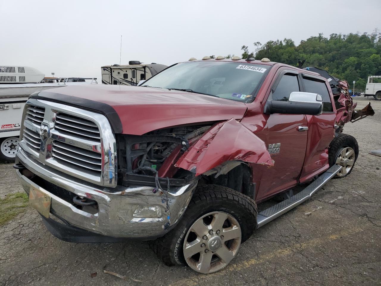 2014 Ram 3500 Slt VIN: 3C63R3DL3EG248567 Lot: 63754634