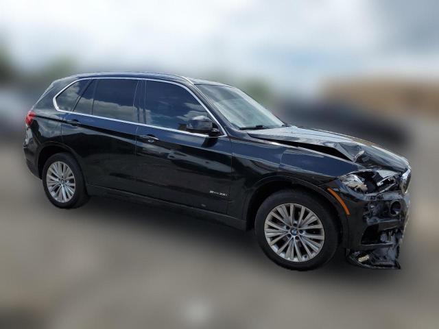  BMW X5 2016 Czarny