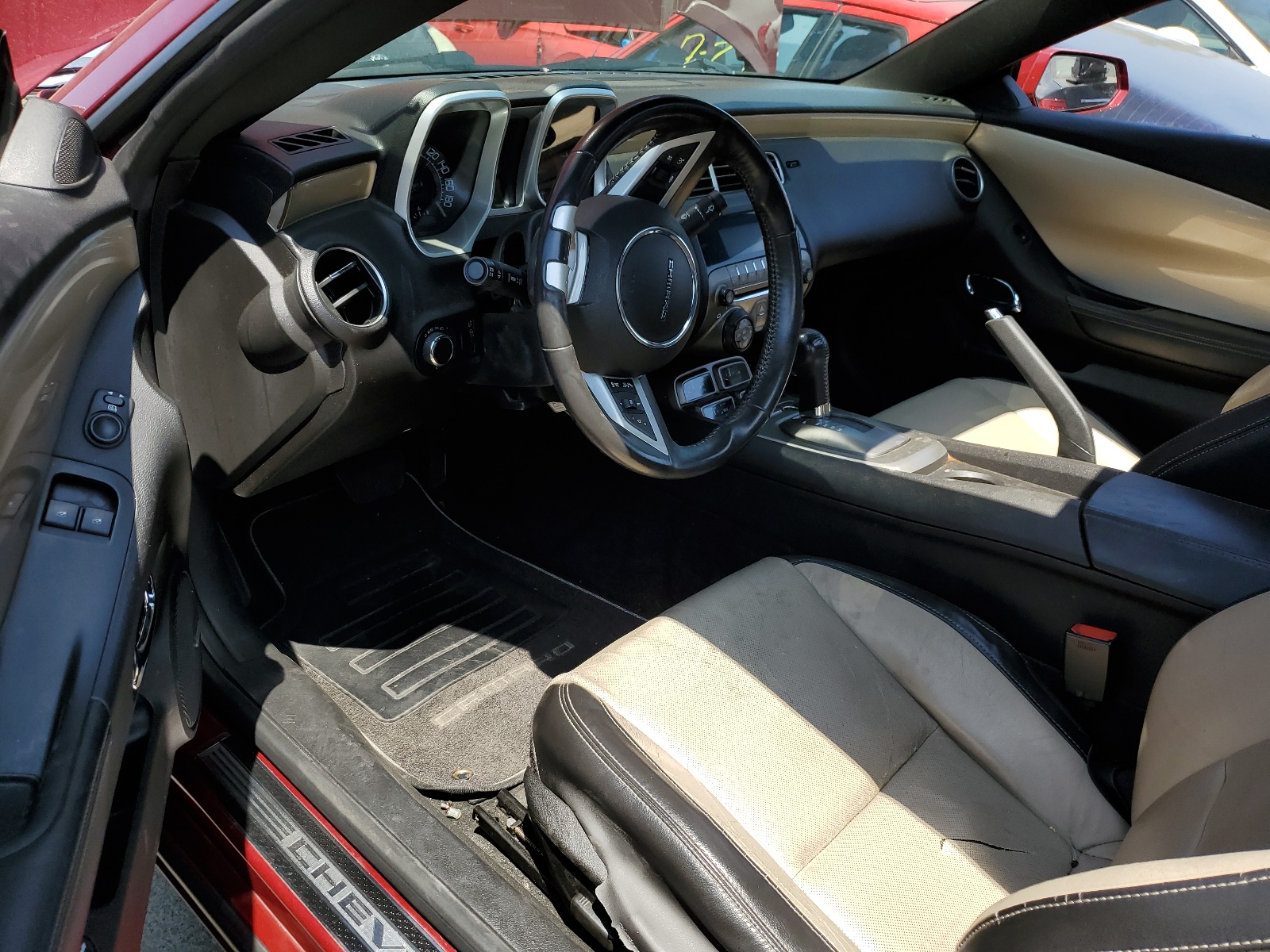 2G1FK1EJ5A9214882 2010 Chevrolet Camaro Ss