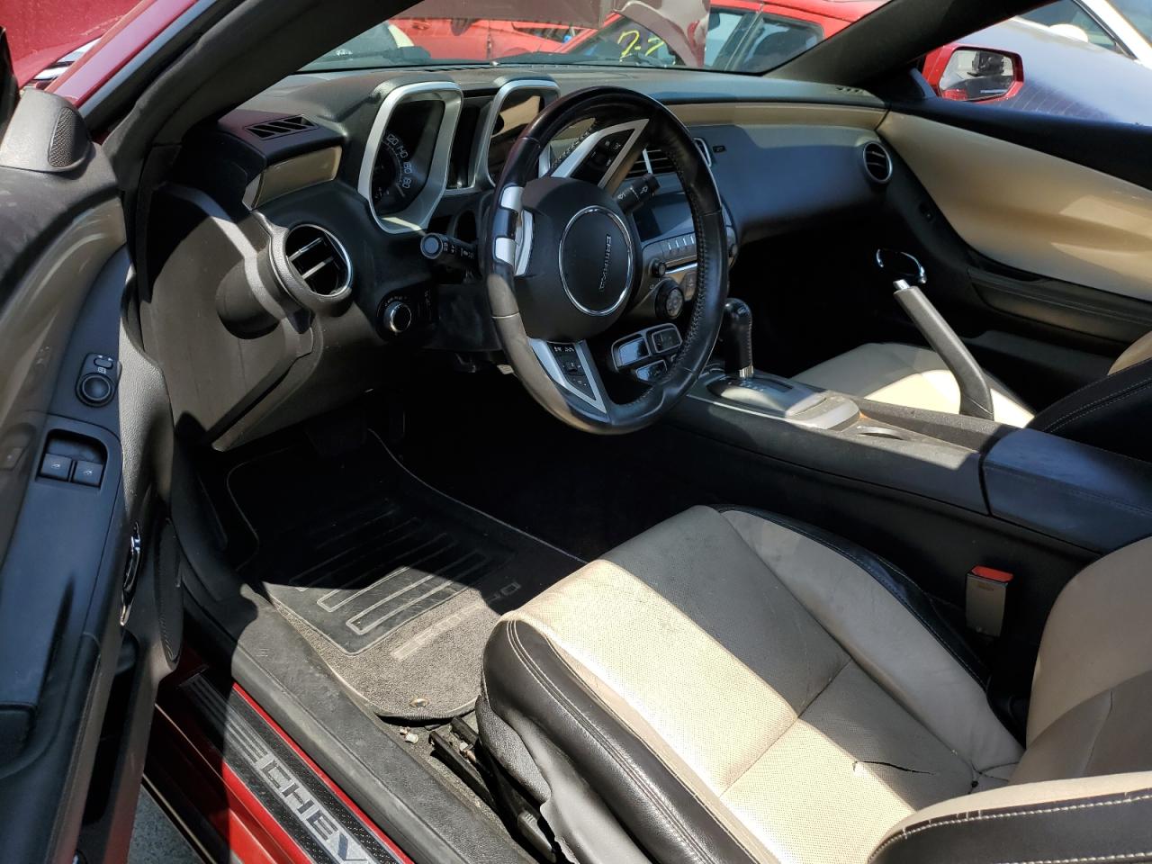 2010 Chevrolet Camaro Ss VIN: 2G1FK1EJ5A9214882 Lot: 64382354