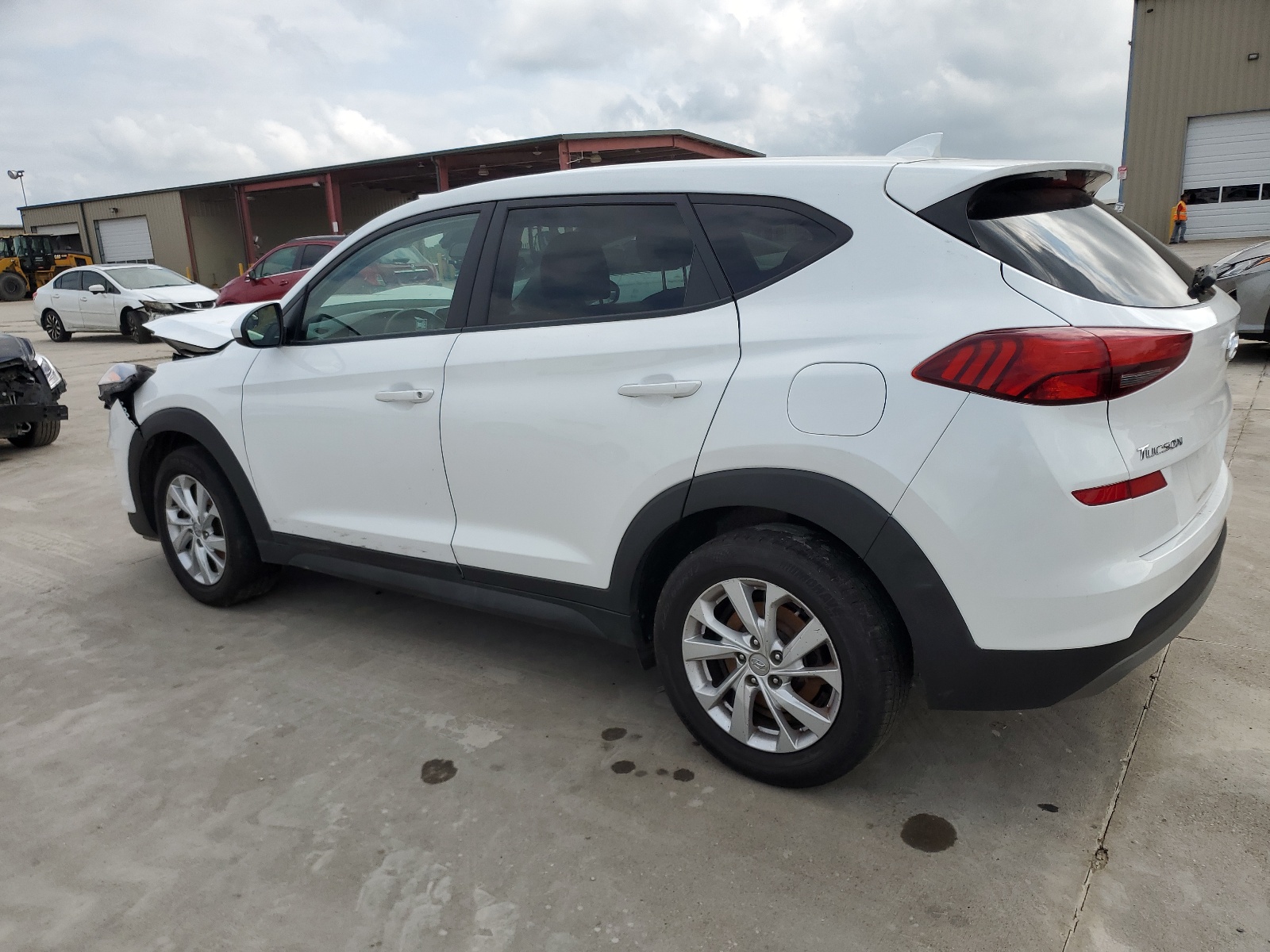 2021 Hyundai Tucson Se vin: KM8J23A44MU337928