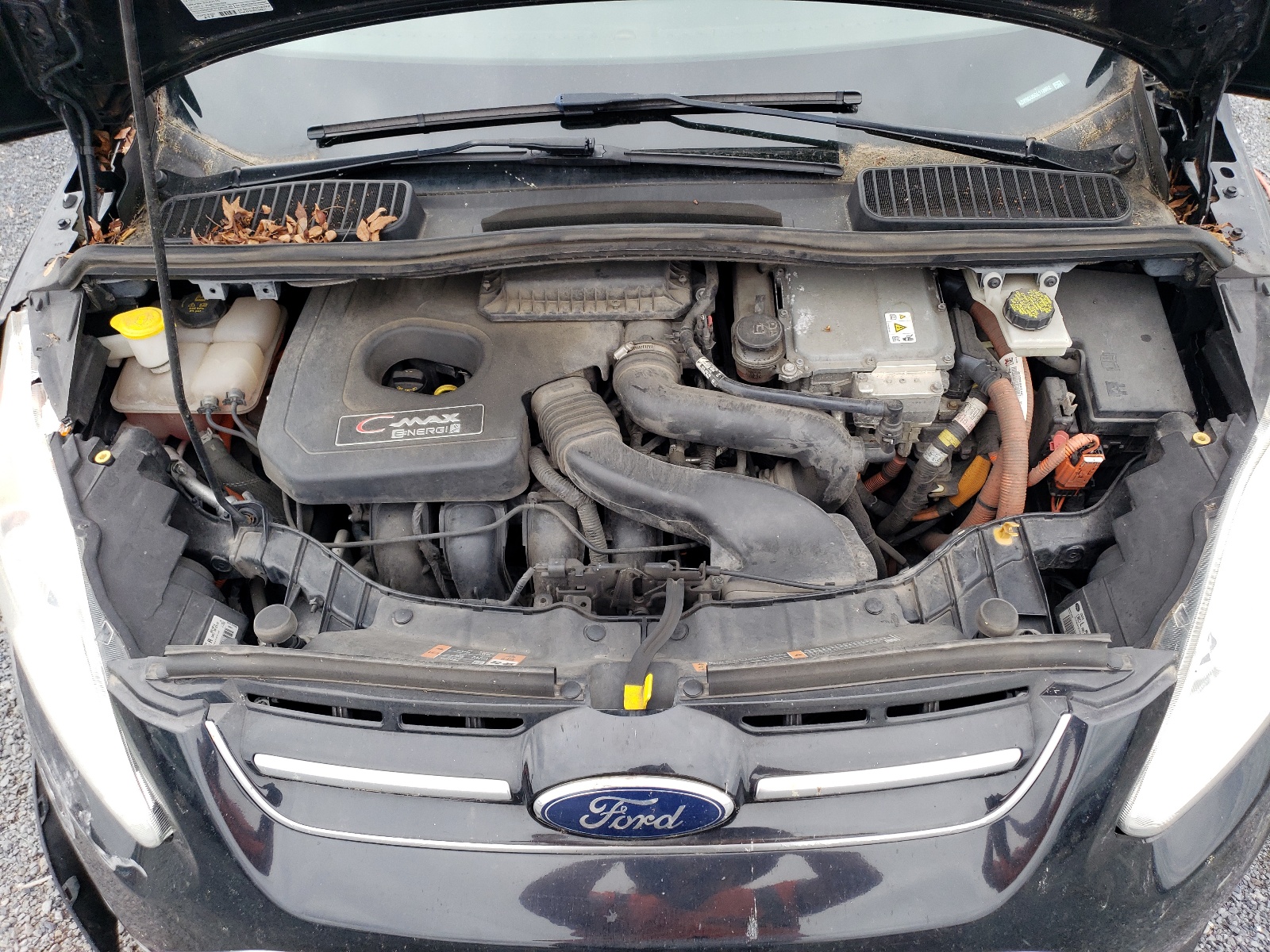 1FADP5CU5GL113952 2016 Ford C-Max Premium Sel