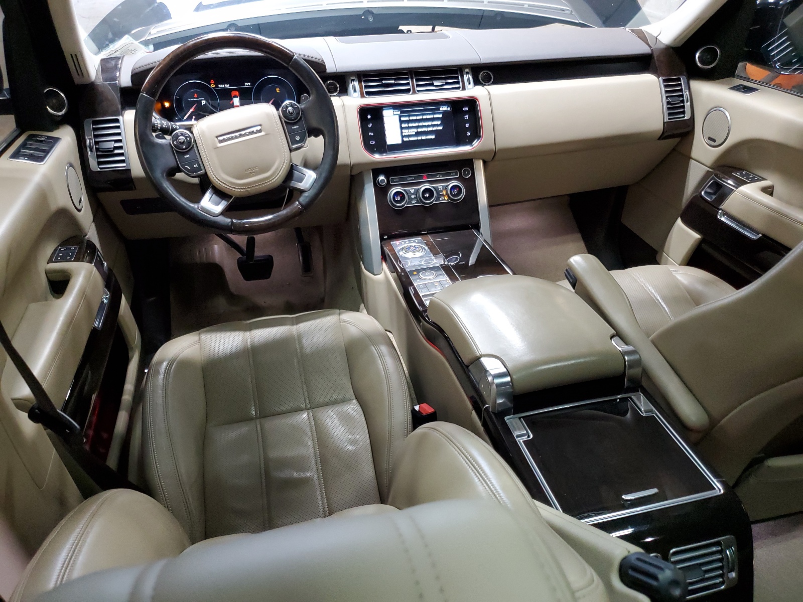 SALGS3EFXGA256912 2016 Land Rover Range Rover Supercharged