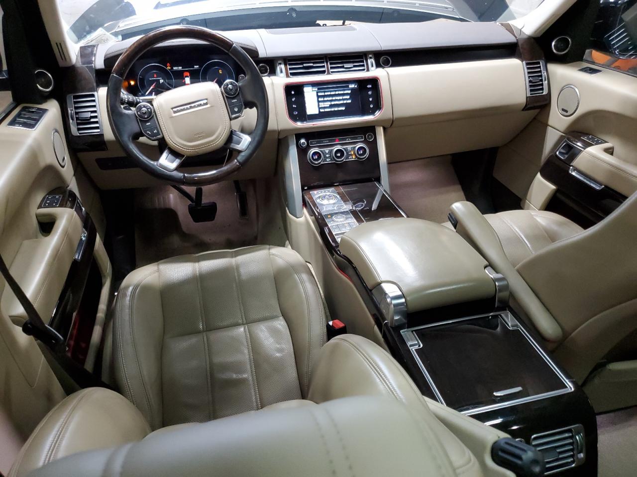 2016 Land Rover Range Rover Supercharged VIN: SALGS3EFXGA256912 Lot: 63030814