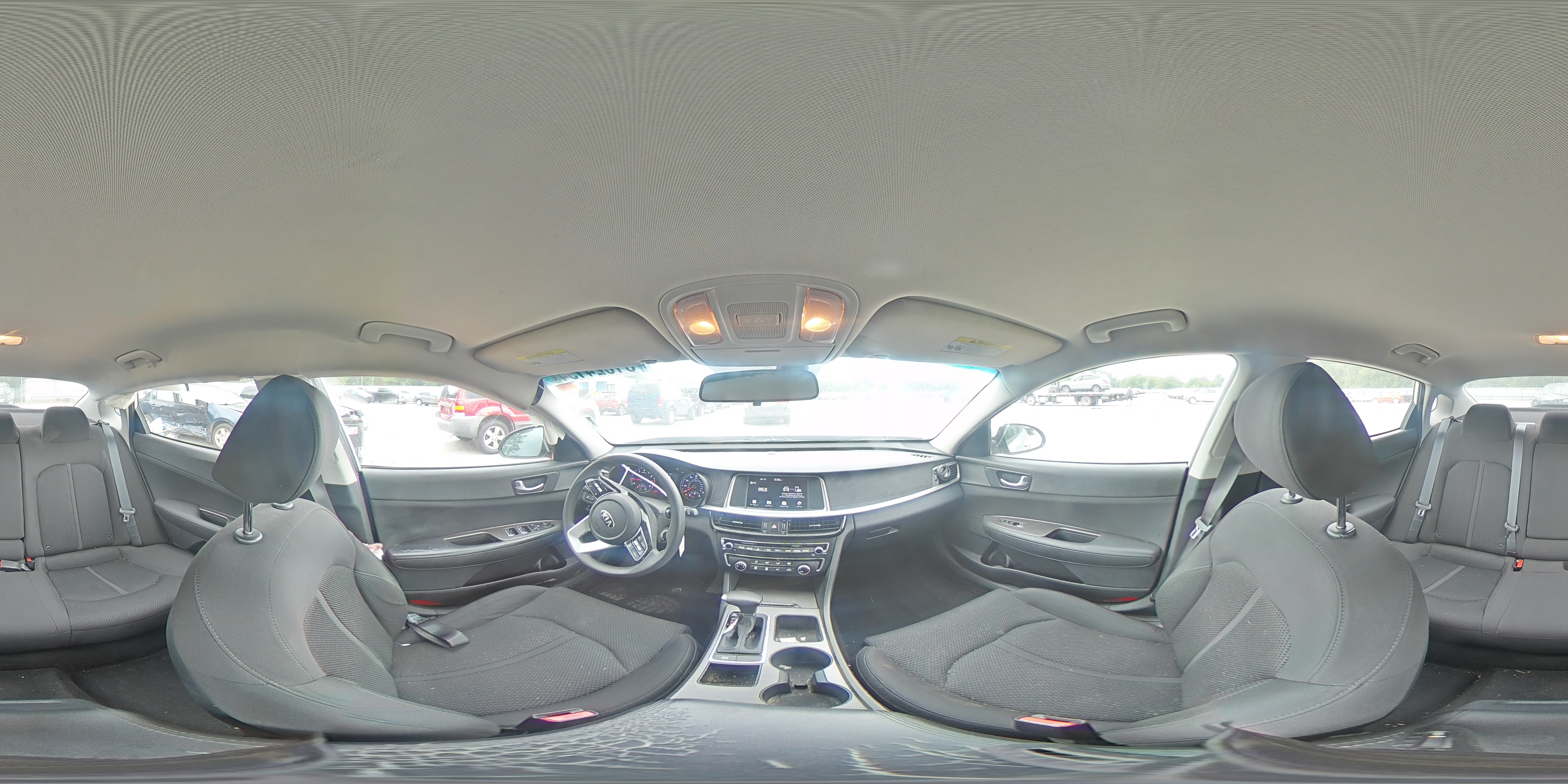 2020 Kia Optima Lx VIN: 5XXGT4L37LG427861 Lot: 61824194