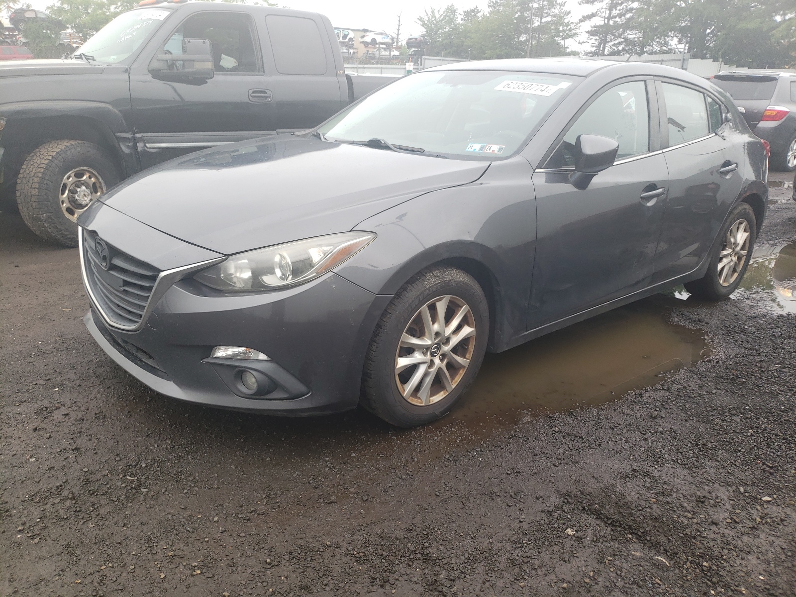 2016 Mazda 3 Touring vin: JM1BM1L7XG1288741