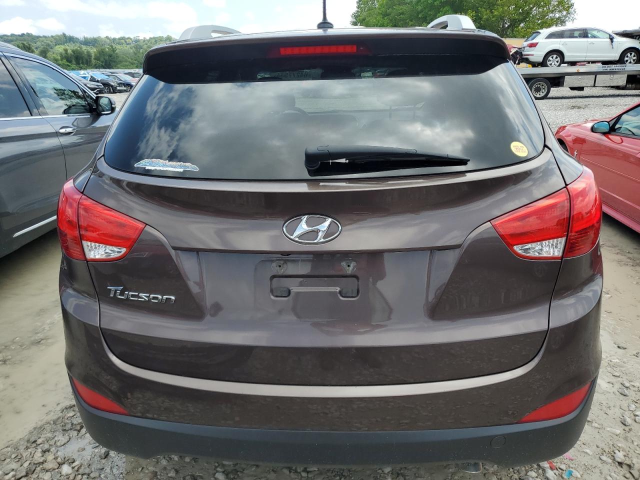 2014 Hyundai Tucson Gls VIN: KM8JU3AG0EU829913 Lot: 64277554