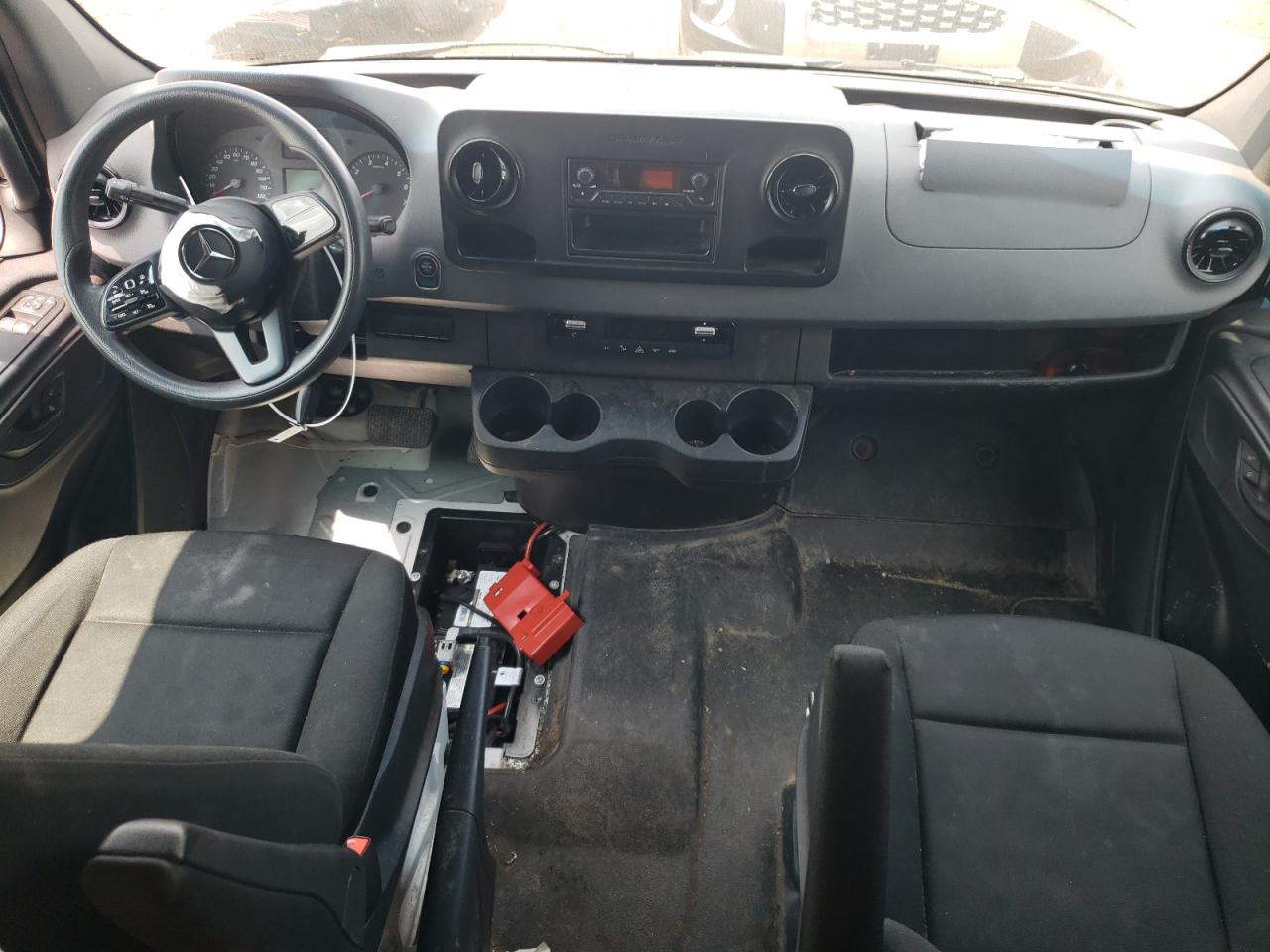 2021 Mercedes-Benz Sprinter 2500 VIN: W1W40CHY1MT056146 Lot: 61873944