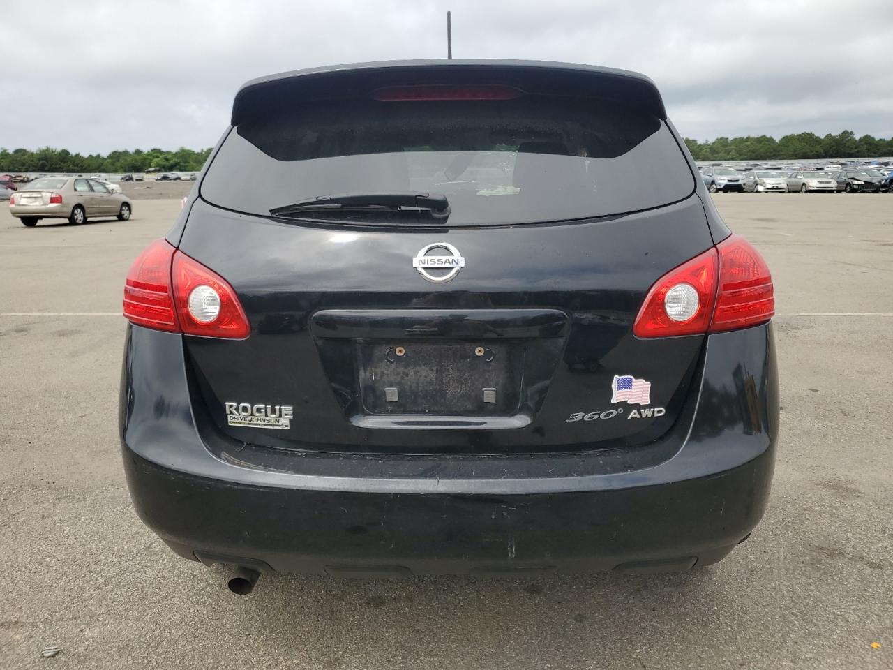 2010 Nissan Rogue S VIN: JN8AS5MVXAW101440 Lot: 63444964