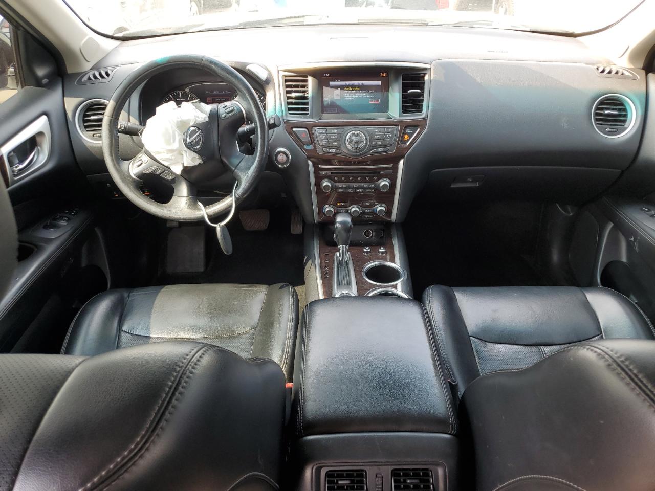 2015 Nissan Pathfinder S VIN: 5N1AR2MM3FC643013 Lot: 62928434