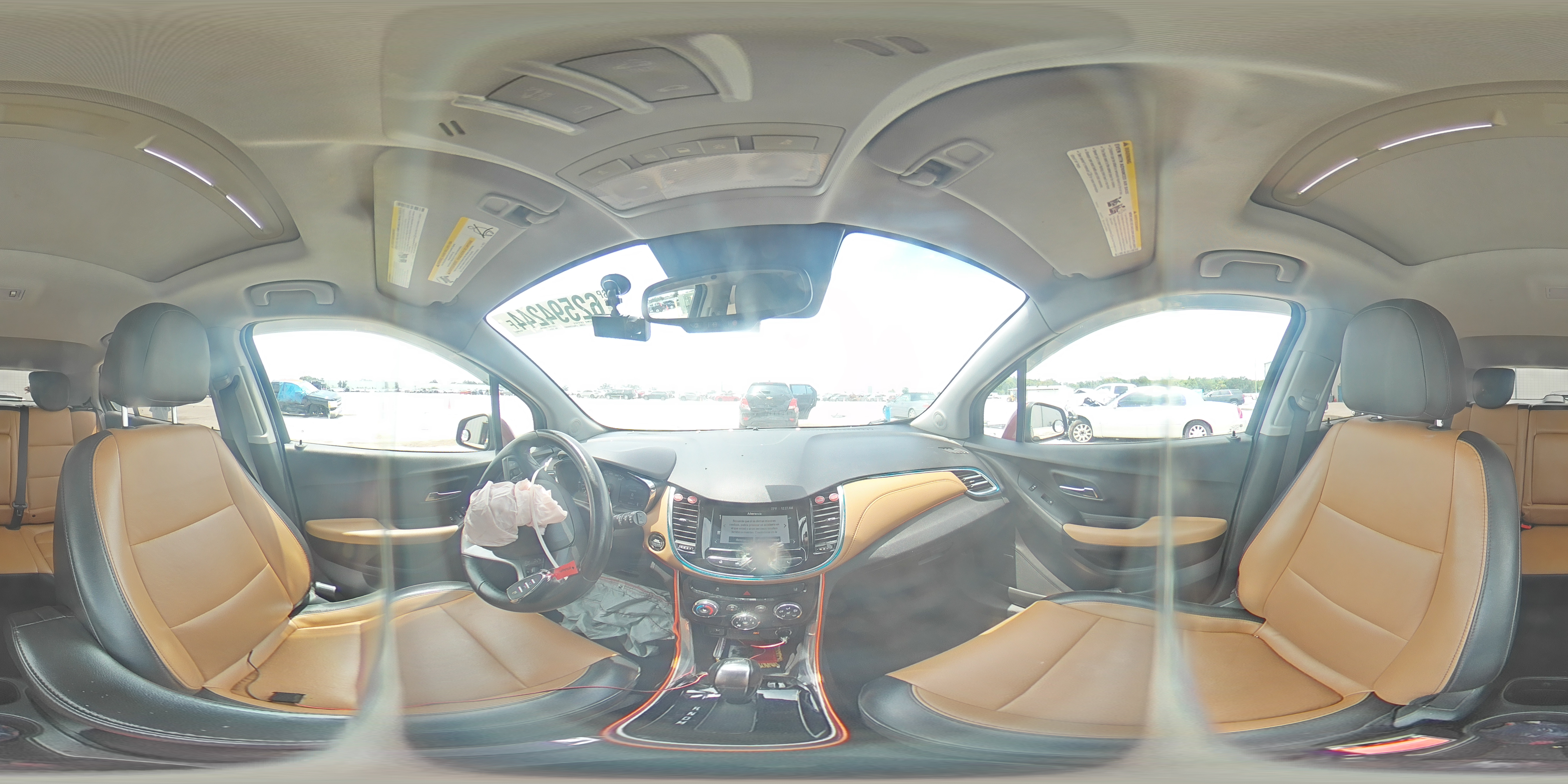 2017 Chevrolet Trax Premier VIN: 3GNCJRSB3HL154916 Lot: 62594244