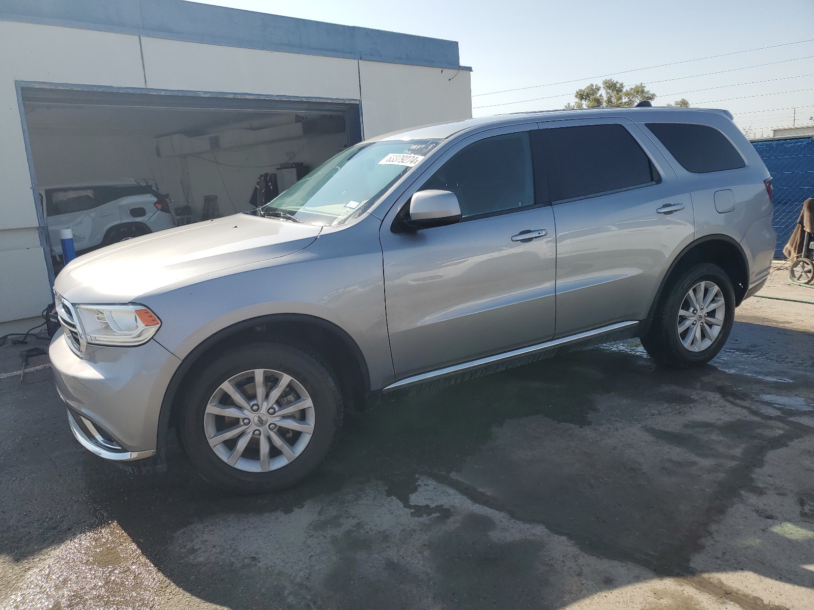 2020 Dodge Durango Sxt vin: 1C4RDHAG0LC268832