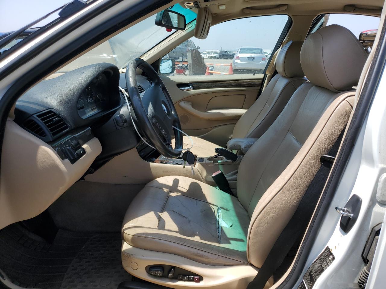 2004 BMW 325 I VIN: WBAET37444NJ42543 Lot: 63342974