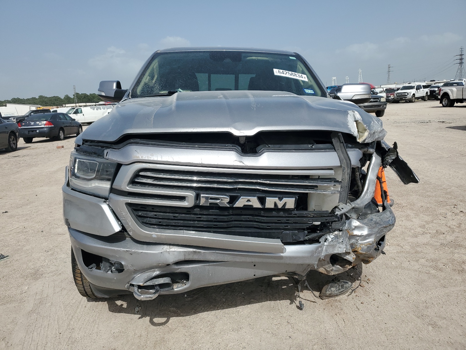 2021 Ram 1500 Laramie vin: 1C6SRFJT4MN637080