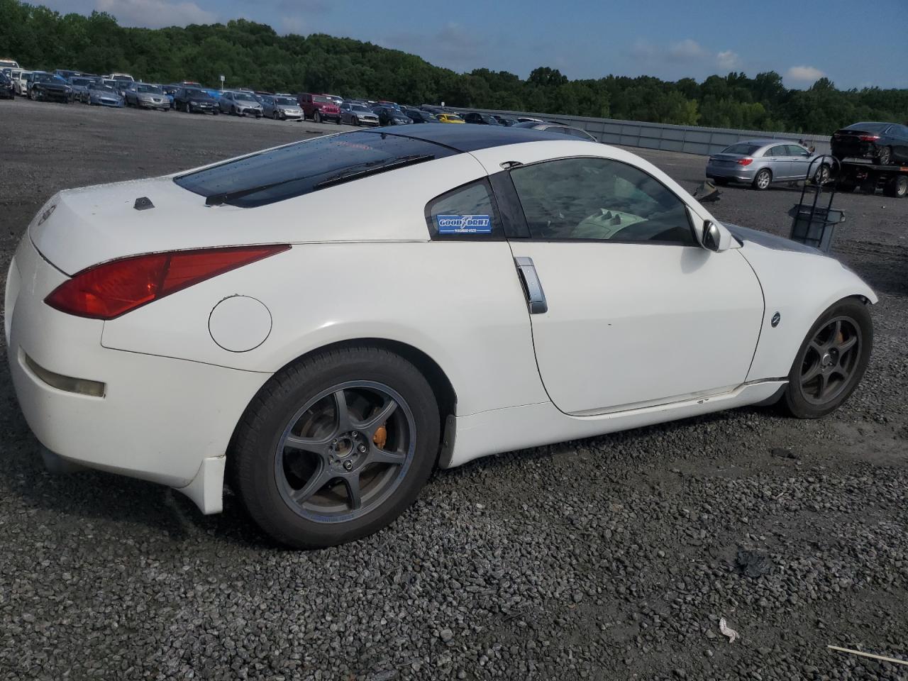 2005 Nissan 350Z Coupe VIN: JN1AZ34D55M603635 Lot: 63528144