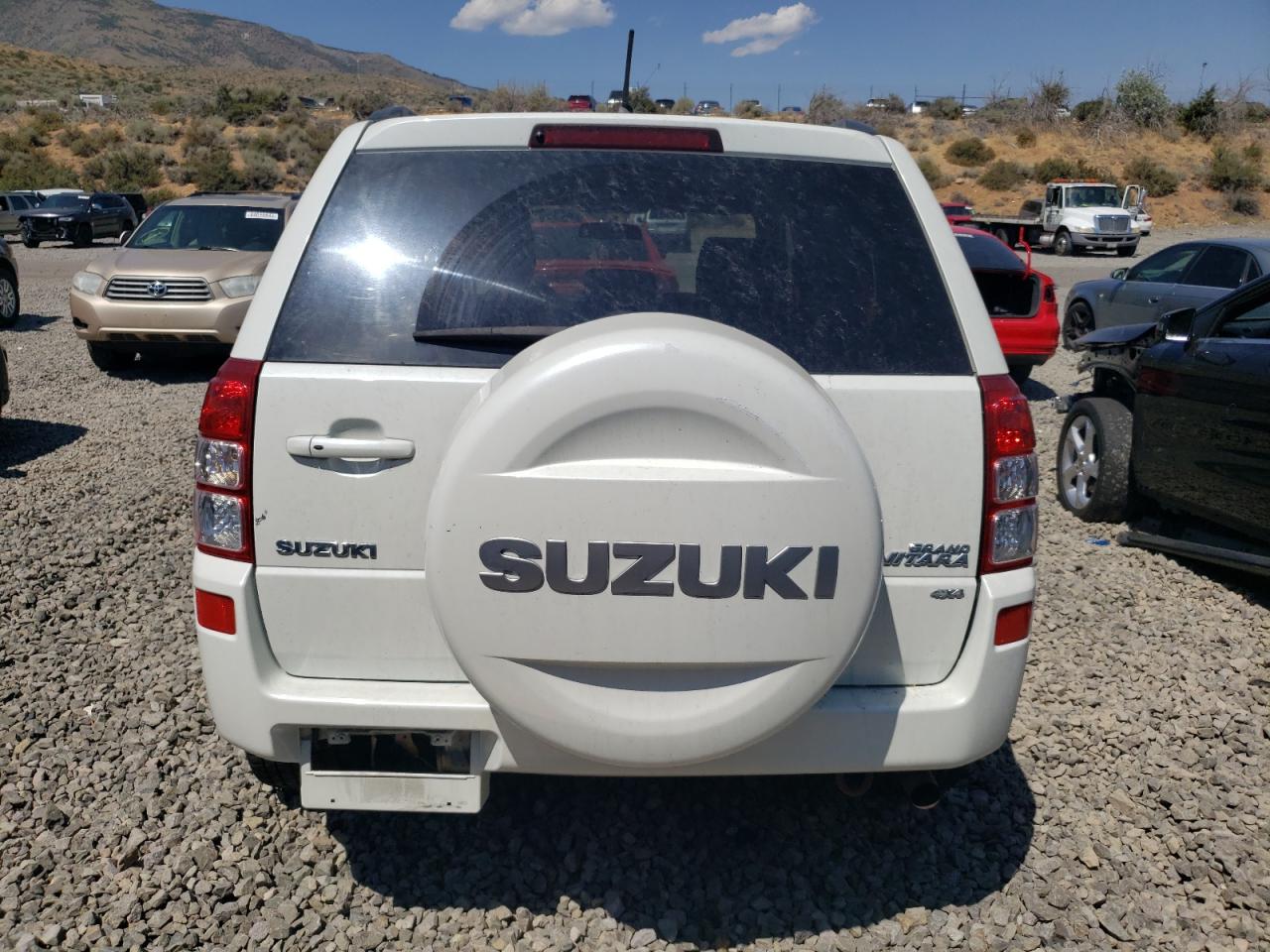 2007 Suzuki Grand Vitara Xsport VIN: JS3TD944674200565 Lot: 64123924