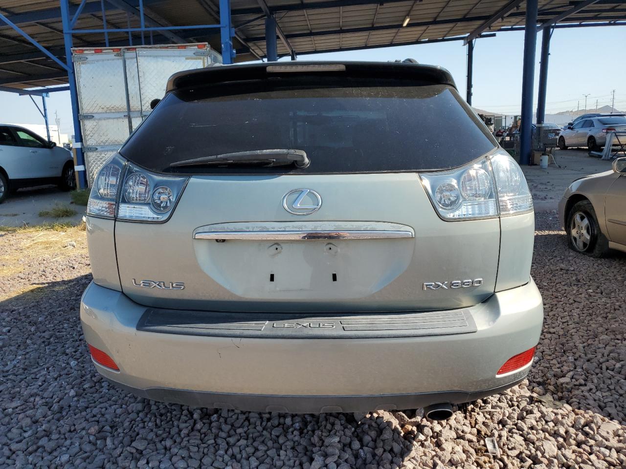 2004 Lexus Rx 330 VIN: JTJGA31U440042043 Lot: 62412054