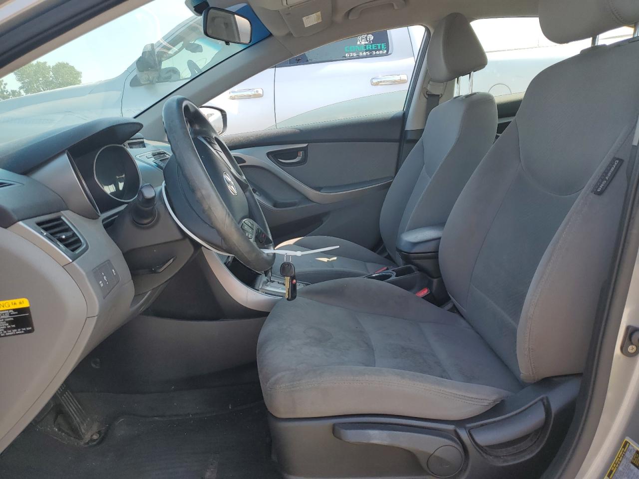 2013 Hyundai Elantra Gls VIN: KMHDH4AE8DU934056 Lot: 65044294