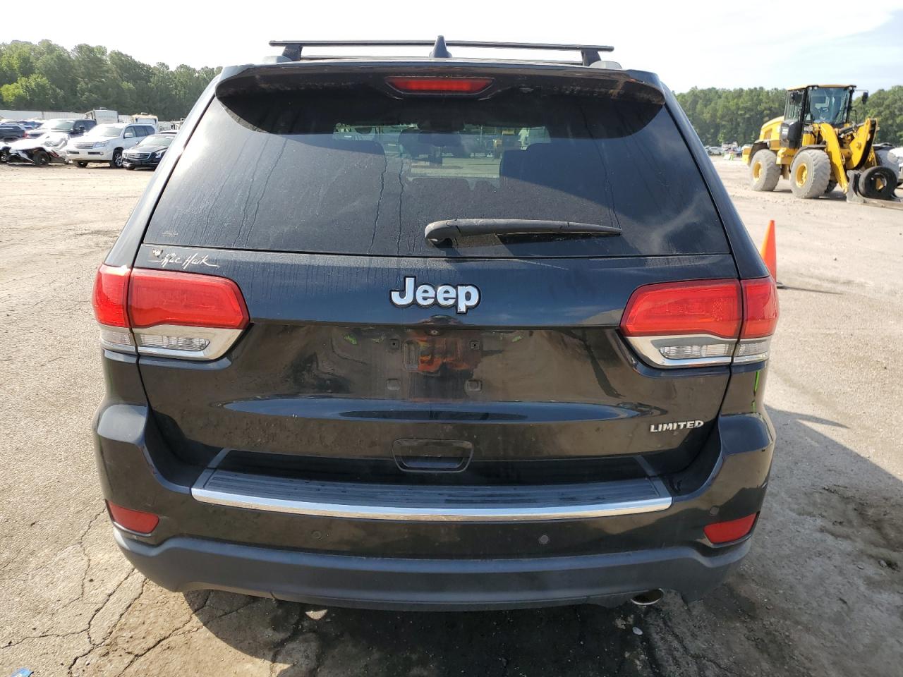 2015 Jeep Grand Cherokee Limited VIN: 1C4RJEBG6FC952116 Lot: 65261654