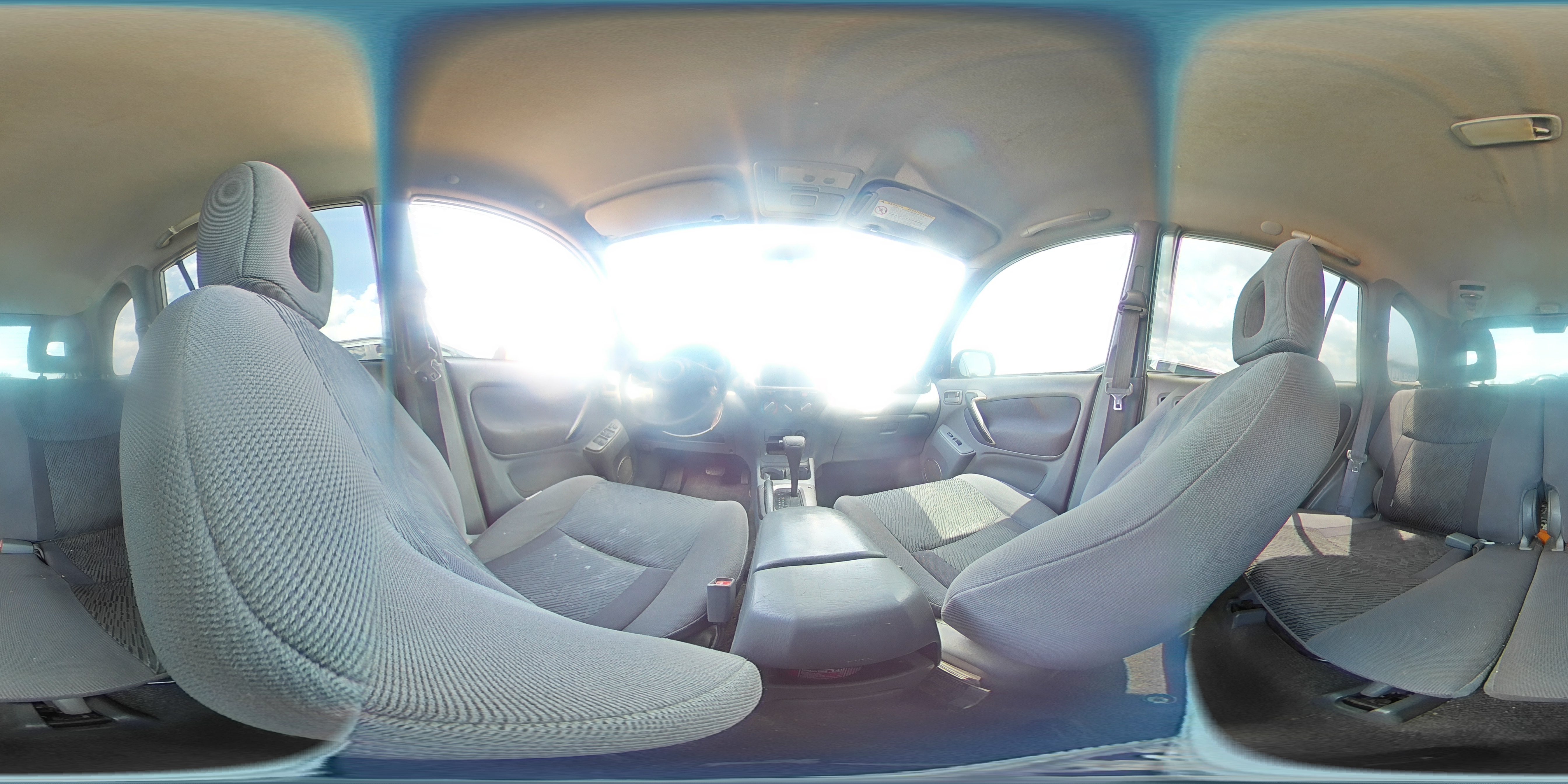 2003 Toyota Rav4 VIN: JTEGH20VX30104302 Lot: 63307354