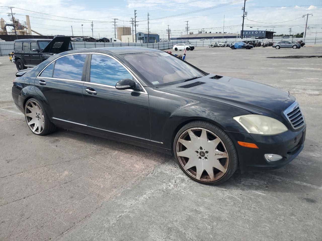 2007 Mercedes-Benz S 550 VIN: WDDNG71X27A057221 Lot: 63557104