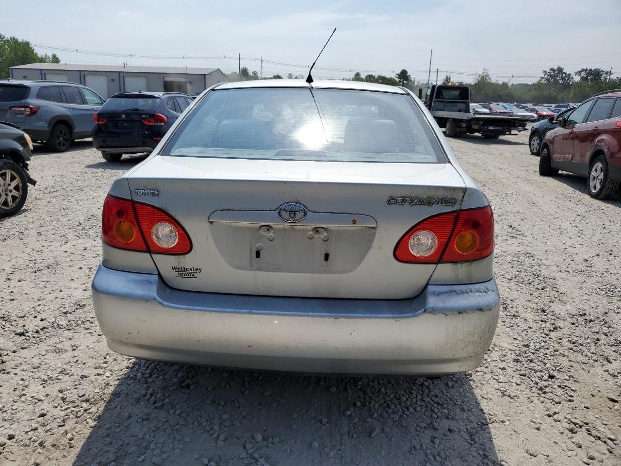 2003 Toyota Corolla Ce VIN: 2T1BR32E43C066439 Lot: 63888894