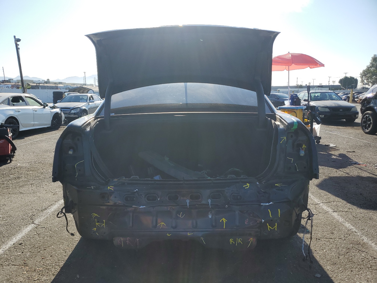 2C3CCAEG6GH273406 2016 Chrysler 300C