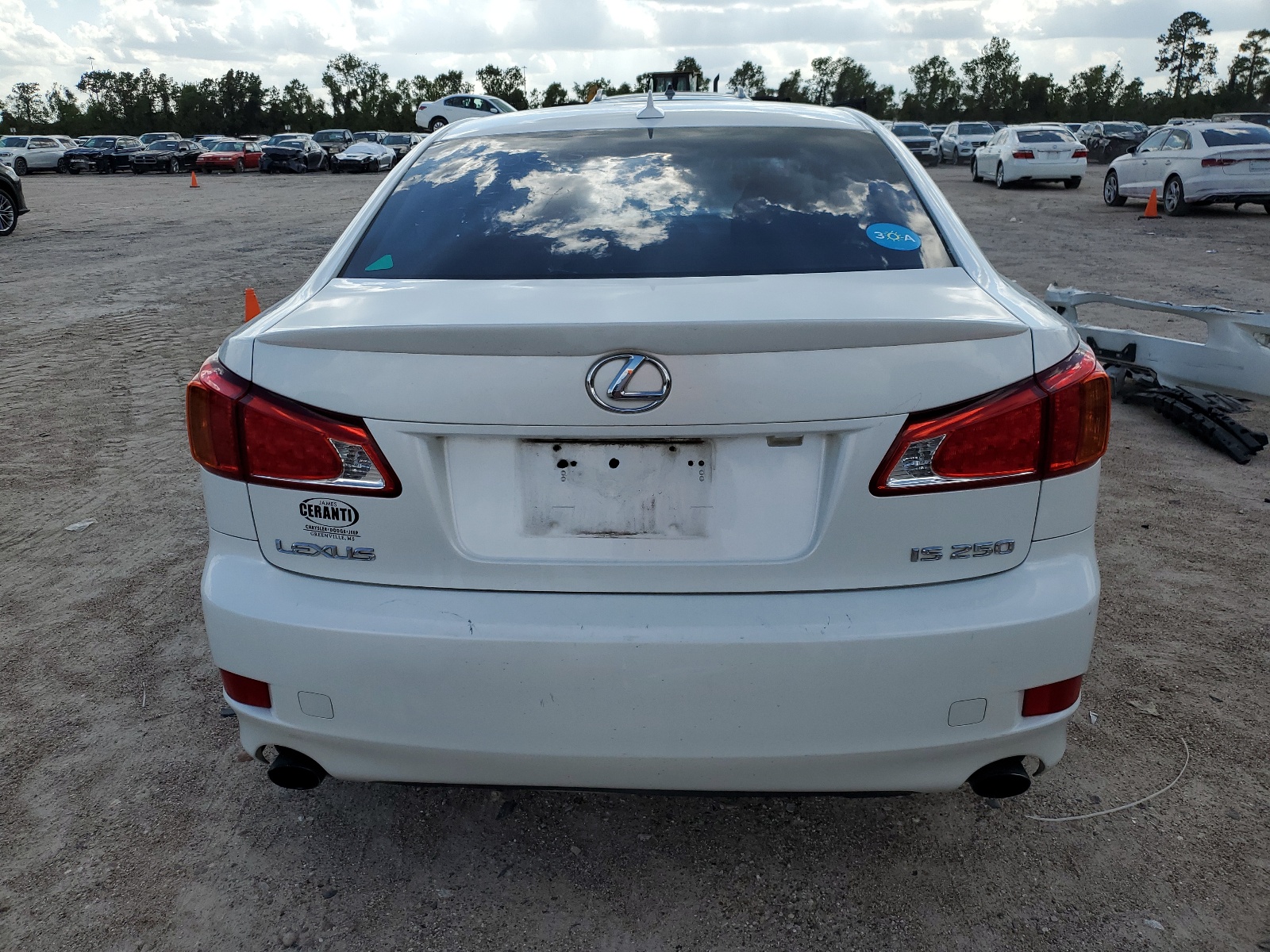 JTHBK262X95095009 2009 Lexus Is 250