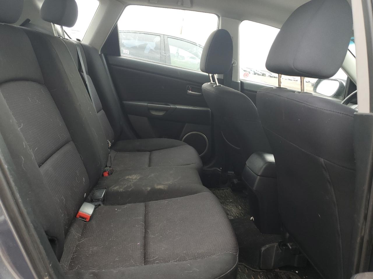 2007 Mazda 3 Hatchback VIN: JM1BK343871611505 Lot: 61851174