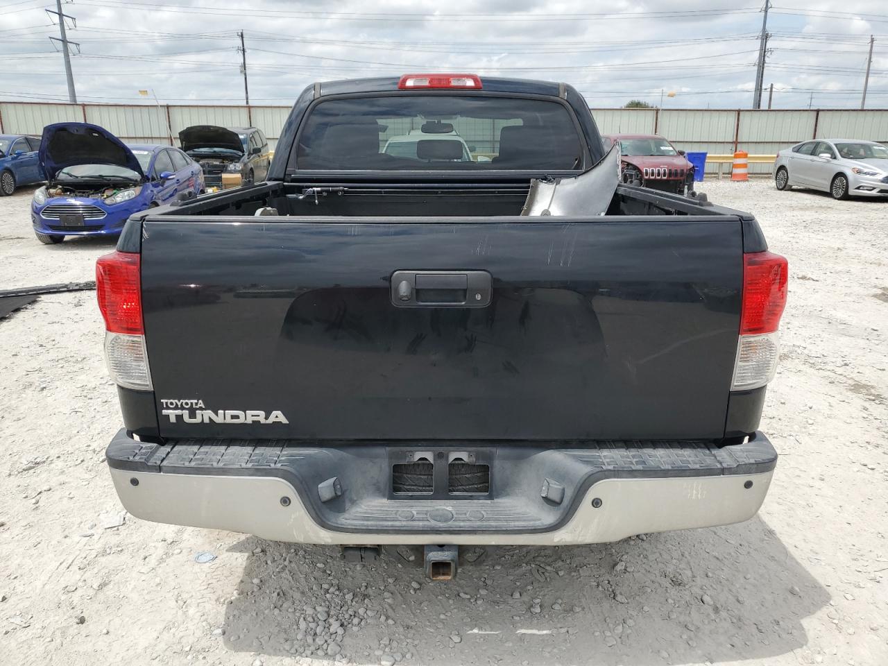 2013 Toyota Tundra Crewmax Sr5 VIN: 5TFEY5F19DX145370 Lot: 64950964