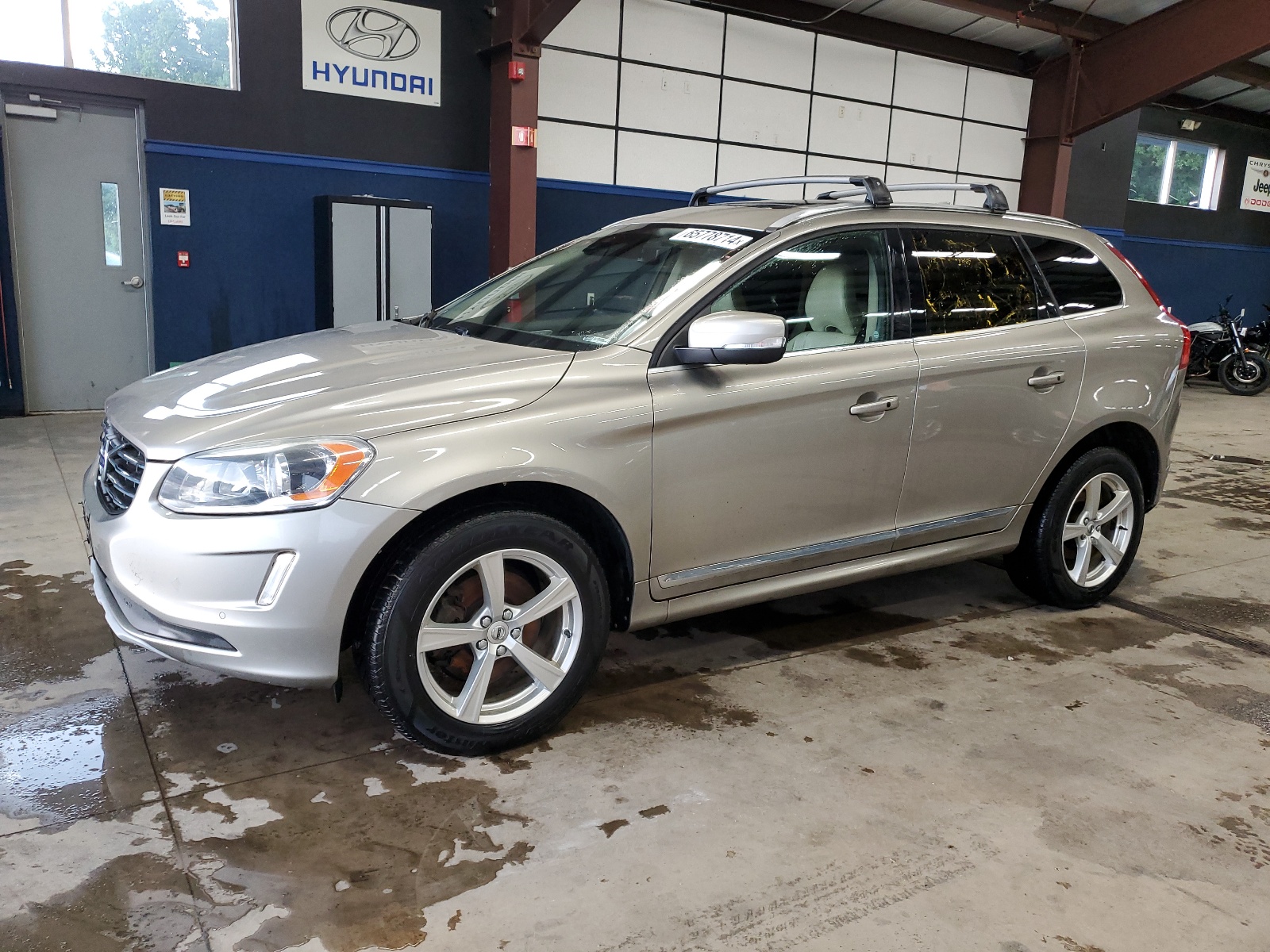 2016 Volvo Xc60 T6 Premier vin: YV449MRK8G2873087