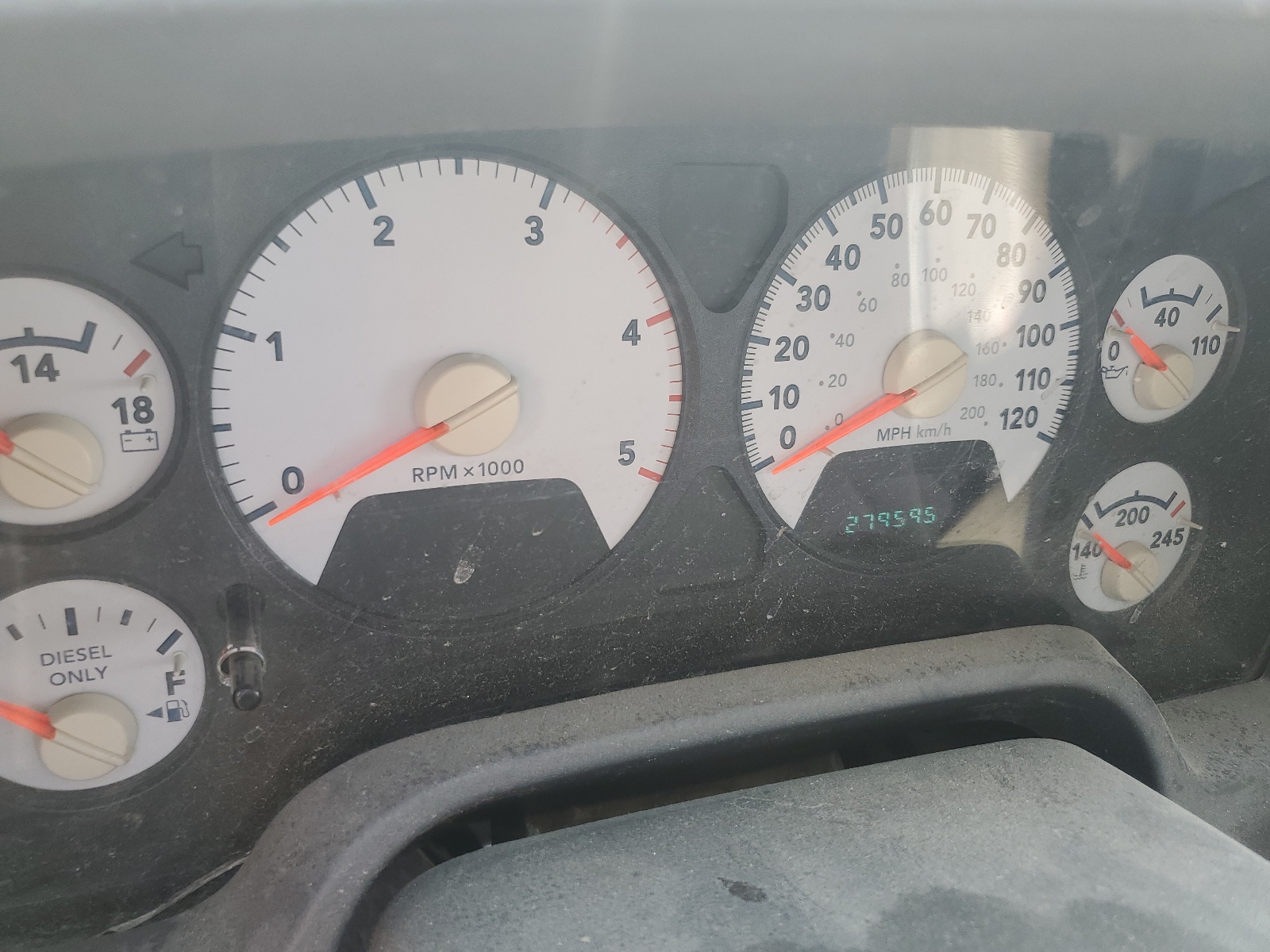 1D7KS28C86J235171 2006 Dodge Ram 2500 St