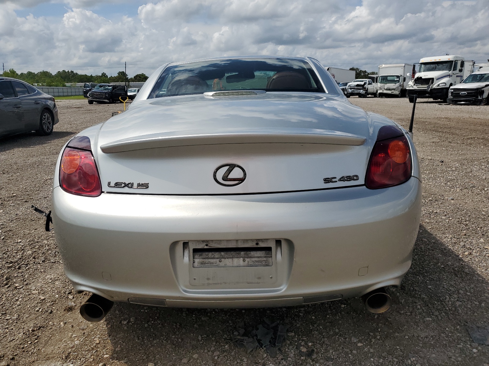 JTHFN48Y120011670 2002 Lexus Sc 430