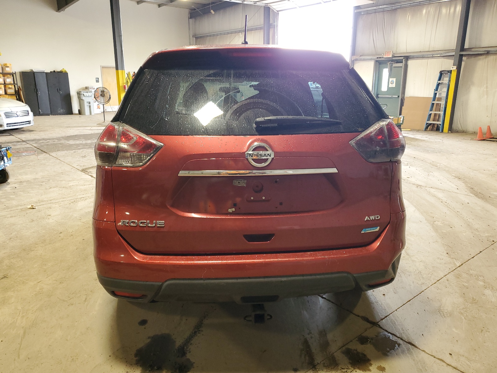 5N1AT2MV1EC776569 2014 Nissan Rogue S