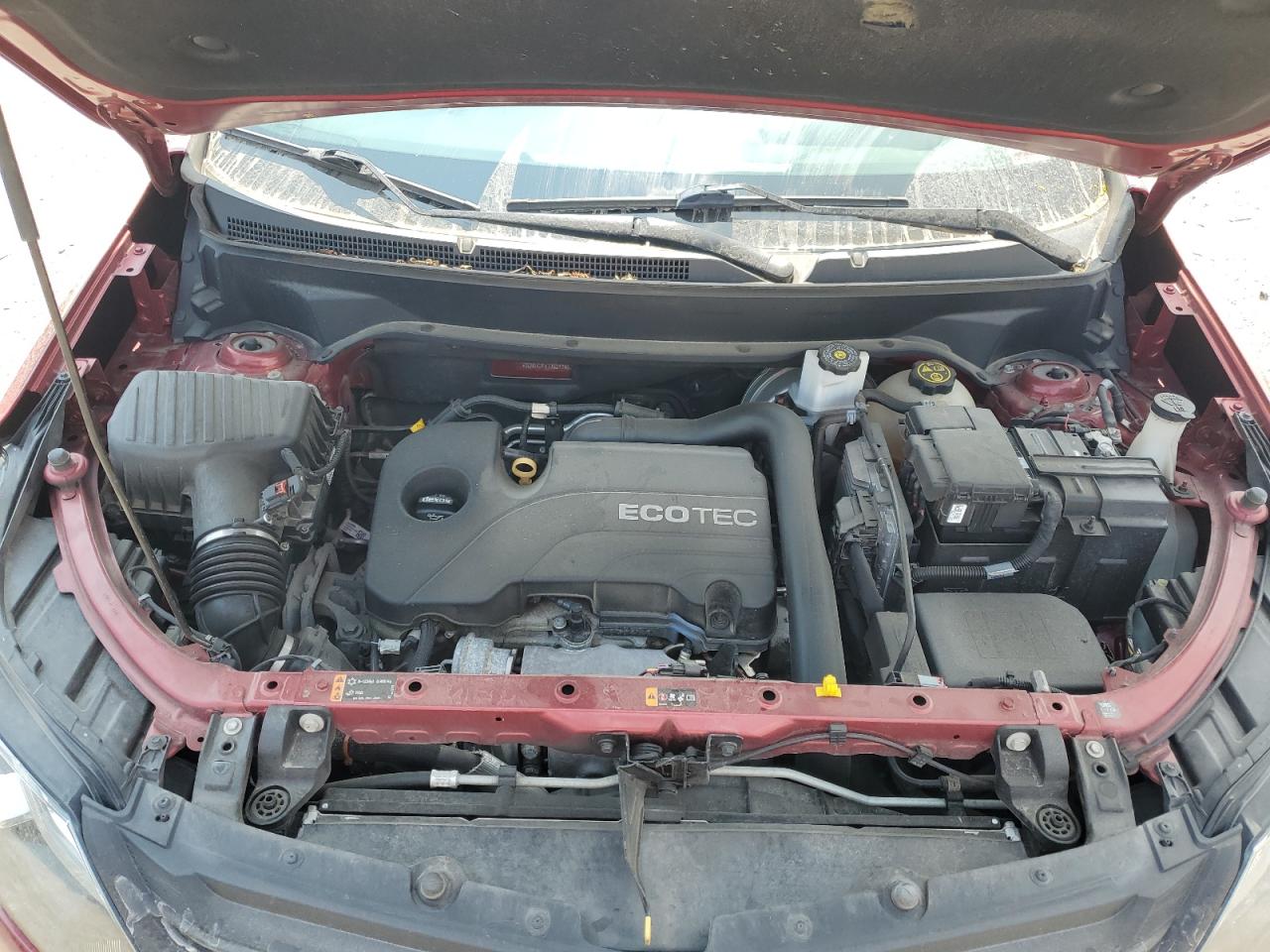 2018 Chevrolet Equinox Lt VIN: 2GNAXJEV7J6242567 Lot: 64060774