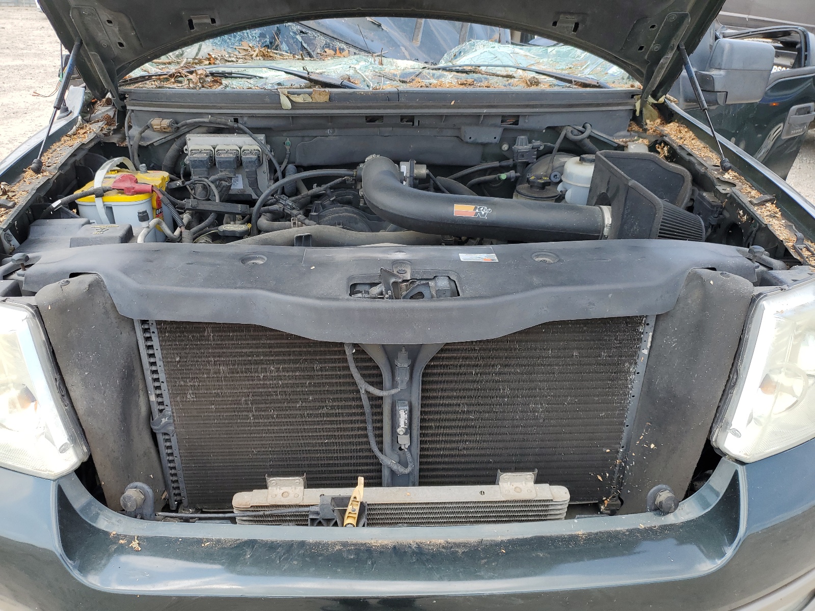 1FTPW12555KB65968 2005 Ford F150 Supercrew