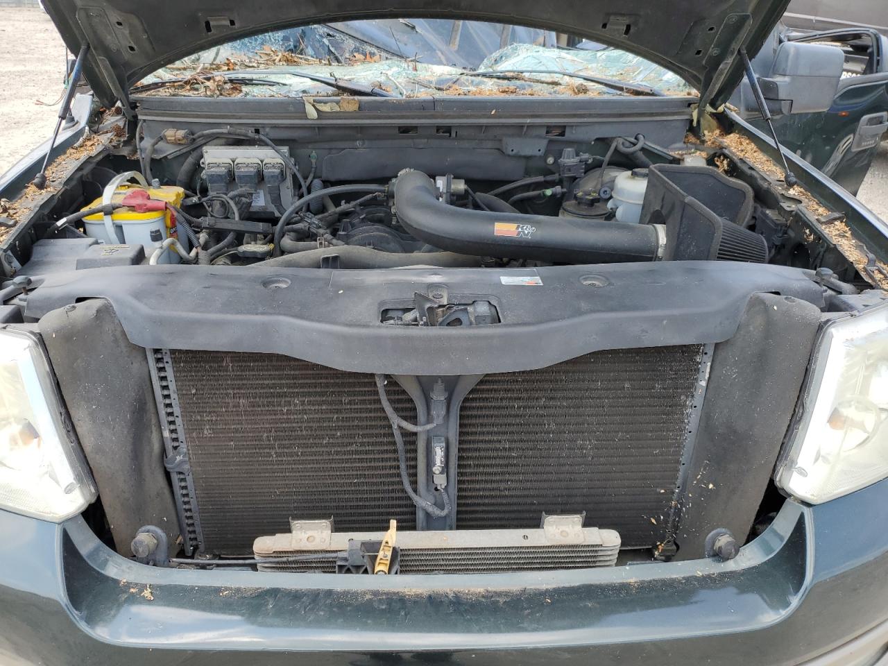 2005 Ford F150 Supercrew VIN: 1FTPW12555KB65968 Lot: 64203054