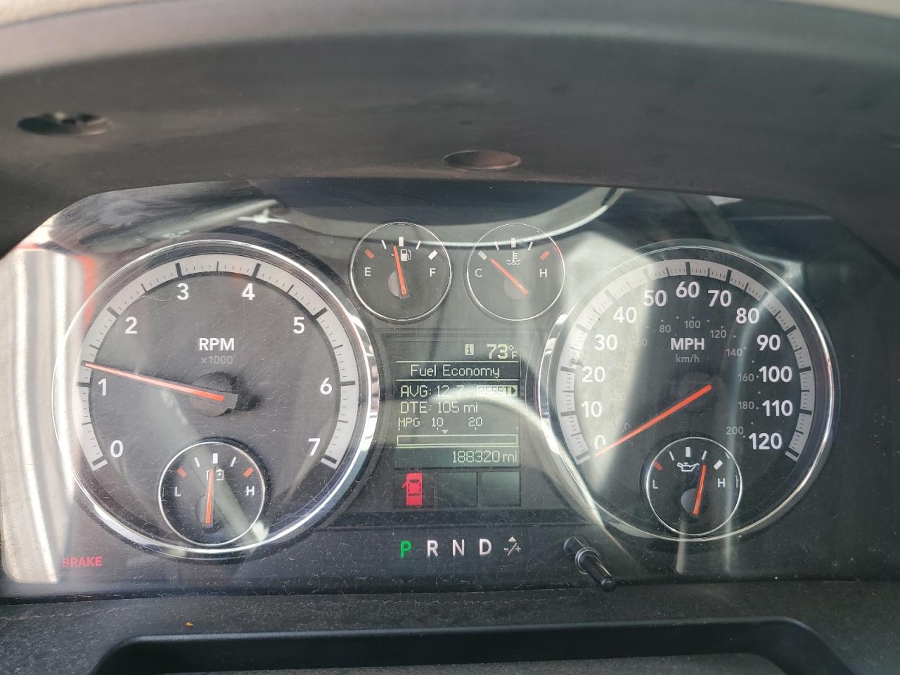 2012 Dodge Ram 1500 St VIN: 1C6RD7FT8CS132798 Lot: 63083334