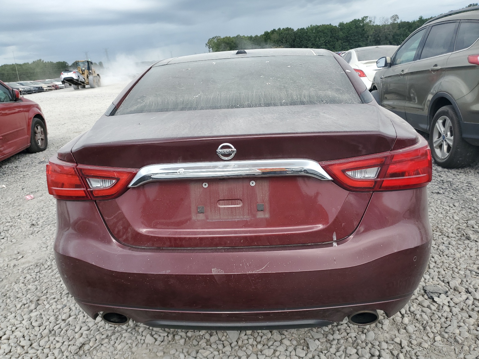 1N4AA6AP4HC380749 2017 Nissan Maxima 3.5S