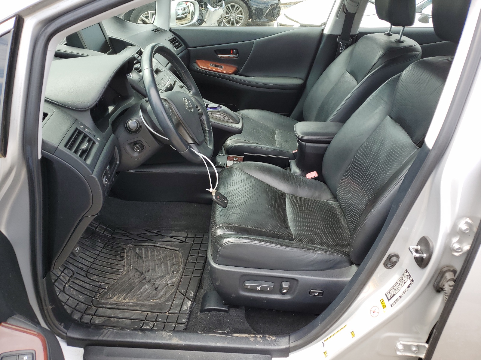 JTHBB1BA3A2005809 2010 Lexus Hs 250H