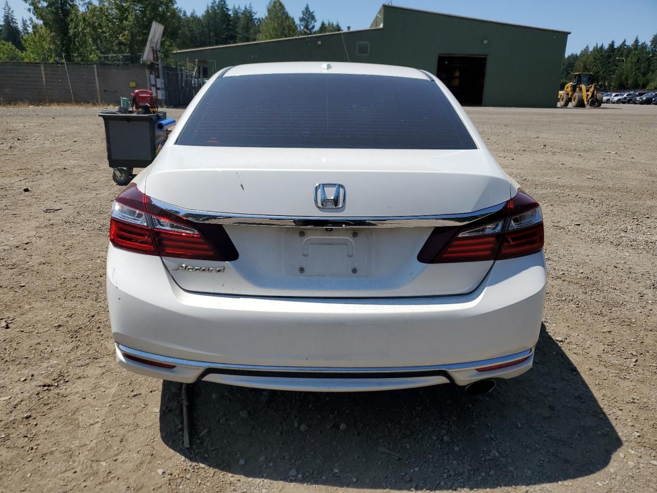 2016 Honda Accord Ex VIN: 1HGCR2F71GA111231 Lot: 62255584