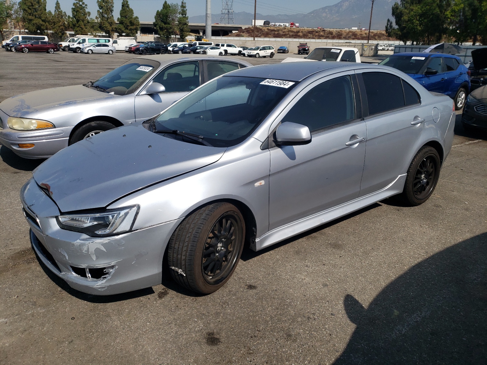 2014 Mitsubishi Lancer Es/Es Sport vin: JA32U2FU5EU013831