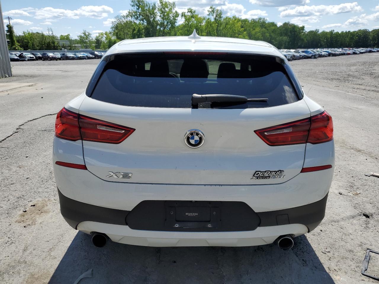 2018 BMW X2 xDrive28I VIN: WBXYJ5C3XJEF73971 Lot: 63793444