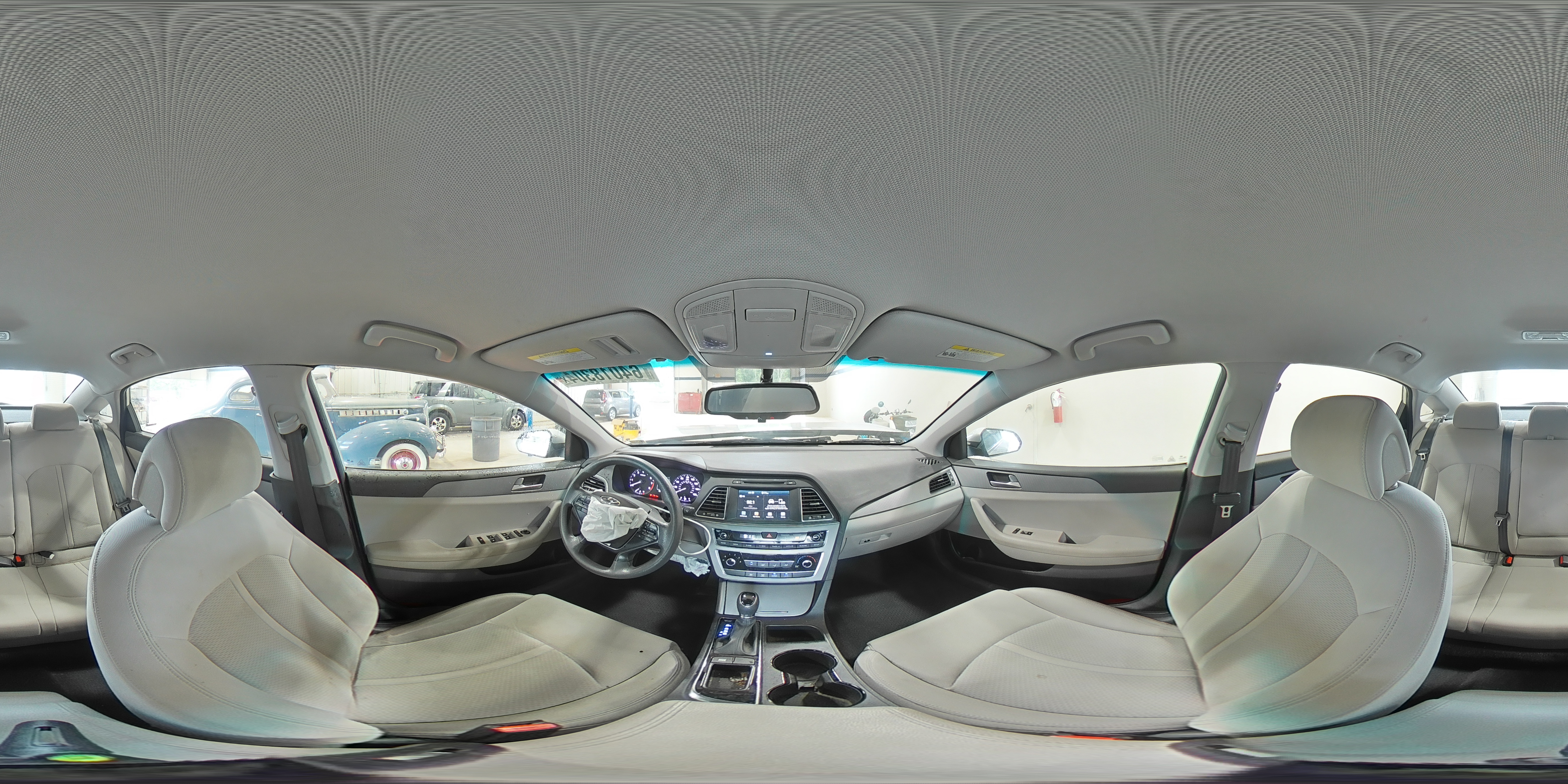 2017 Hyundai Sonata Se VIN: 5NPE24AF8HH490180 Lot: 64018304