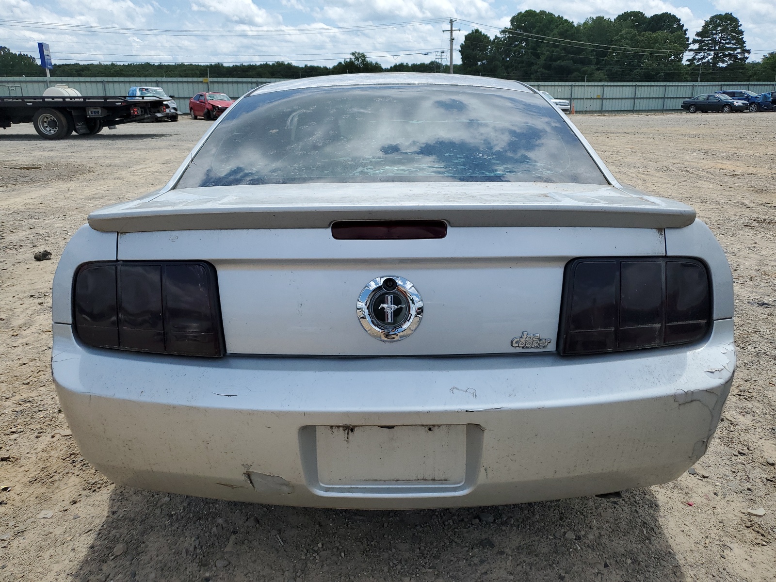 1ZVHT80N985188162 2008 Ford Mustang