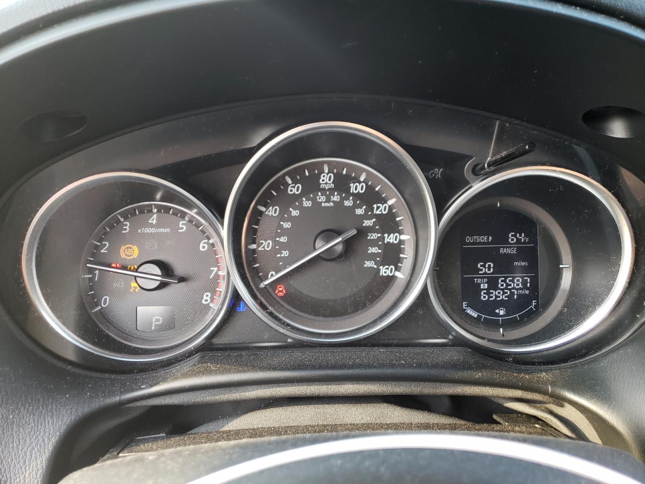 2016 Mazda Cx-5 Touring VIN: JM3KE4CYXG0662172 Lot: 63921674